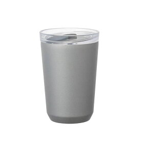 キントー トゥーゴータンブラー 360ml プラグ付 KINTO 【 蓋付き タンブラー 保温 保冷 ステンレス 二重構造 持ち運び 飲み口 蓋つきタンブラー 送料無料 】