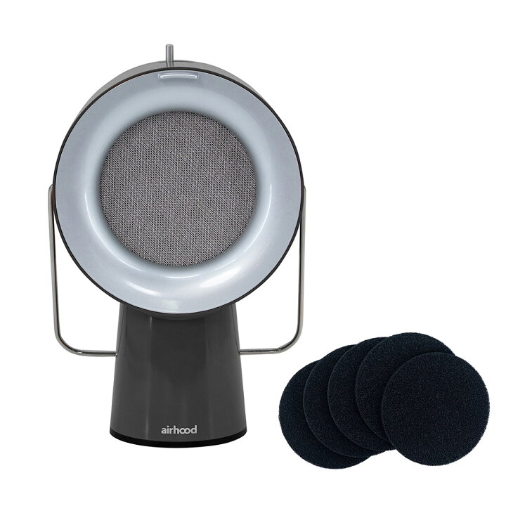 楽天市場】ポータブル 換気扇 エアフード コンセント式 AirHood AH 