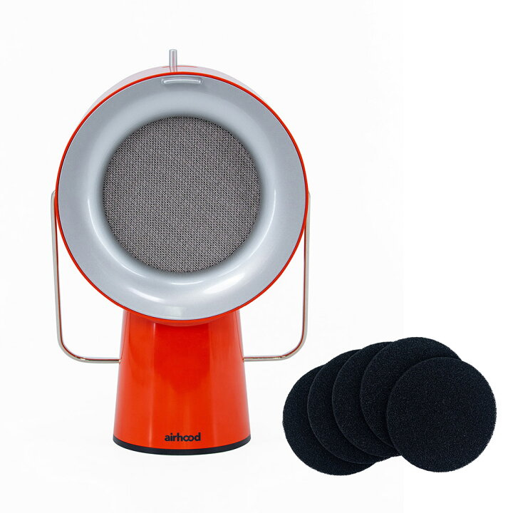 楽天市場】ポータブル 換気扇 エアフード コンセント式 AirHood AH 