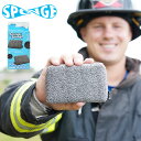 フォーエバースポンジ Foreversponge 包丁で切れないスポンジ RESCUE レスキュー 【 スポンジ 食器 皿洗い 鍋 フライパン キッチン お風呂 研磨剤不使用 耐熱 抗菌性 煮沸消毒 食洗機対応 長持ち へたらない エコ 】