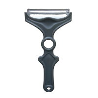 2/19-22 抽選で100%ポイントバック ののじ キャベツピーラー ダブル グレー CBP-05M ネイキッド NONOJI NAKED【 キャベツ 千切り 二枚刃/千切りピーラー/キャベツスライサー ピーラー 千切りキャベツ 】