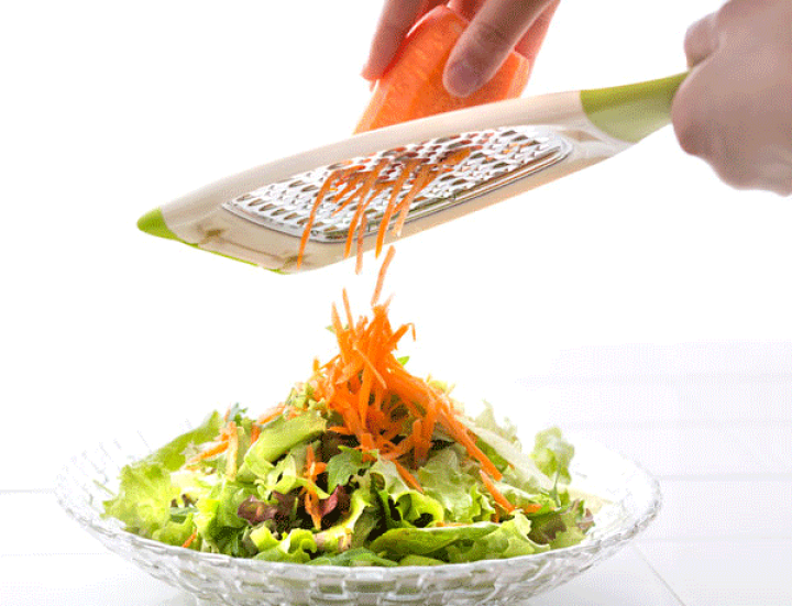 楽天市場】ののじ サラダおろし フードトレイ付き LDS-01 【 大根 人参