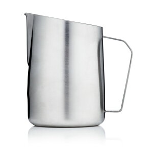 BARISTA&CO Dial In Milk Pitcher 600ml �o���X�^&�R�[ �_�C�����C���~���N�s�b�`���[ 0.6L �y �~���N�W���O �X�e�����X �ڐ���t�� �~���N�s�b�`���[ �~���N�|�b�g ���e�A�[�g �t�H�[���~���N�p �z