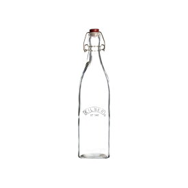 キルナー スクエア クリップトップボトル 550ml 38-2028-00 KILNER SQUARE CLIP TOP BOTTLE【ガラスボトル 調味料入れ/オイルボトル 調味料ボトル ガラス/ガラス瓶 蓋付/保存容器】