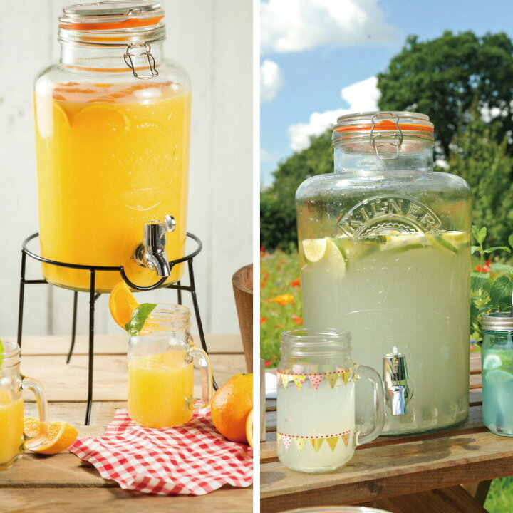 楽天市場】キルナー ディスペンサー 5L 38-2180-00 KILNER DISPENSER 【 ドリンクディスペンサー ドリンクサーバー ガラス  ジャグ ウォーターポット 蛇口付き 大容量 保存容器 】 : クッキングクロッカ 楽天市場店