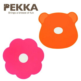 4/24-27 最大100％ポイントバック ＜メール便 送料無料＞ペッカ IHマット お花・クマ リッチェル PEKKA【ih IHクッキングヒーター マット シート/キッチン 便利グッズ/コンロまわり/キッチン用品/汚れ防止/カバー/IH調理器】