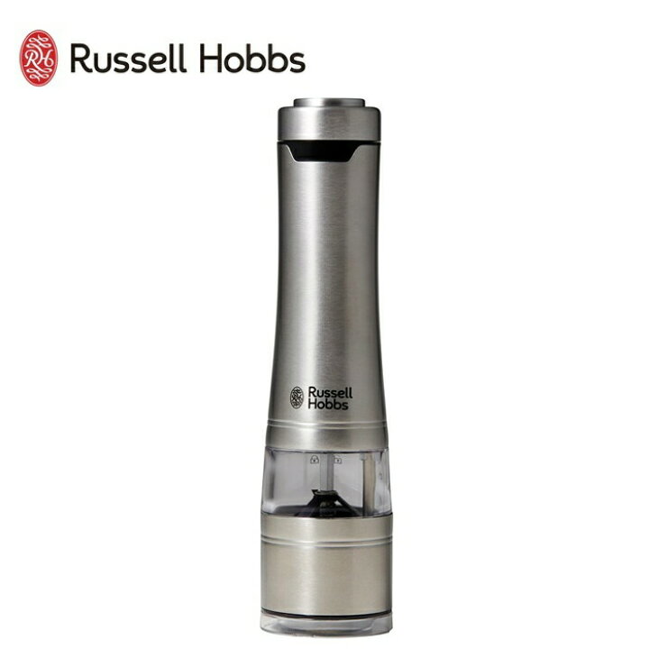 楽天市場】Russell Hobbs ラッセルホブス 電動ミル ソルト&ペッパー 7921JP【キッチン家電/電動ミル ペッパー/電動ミル 岩塩/ステンレス/送料無料/あす楽】 : クッキングクロッカ 楽天市場店 楽天市場】Russell Hobbs ラッセルホブス 電動ミル ソルト&ペッパー 7921JP【キッチン家電/電動ミル ペッパー/電動ミル 岩塩/ステンレス/送料無料/あす楽】 : クッキングクロッカ 楽天市場店