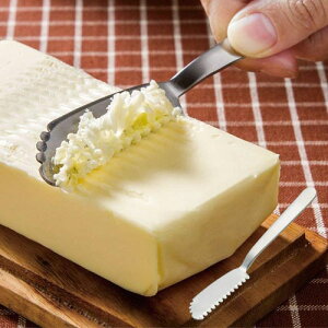 ふわふわバターナイフ スケーター メール便 【 バターナイフ ふわふわ 削れる ステンレス 日本製 】