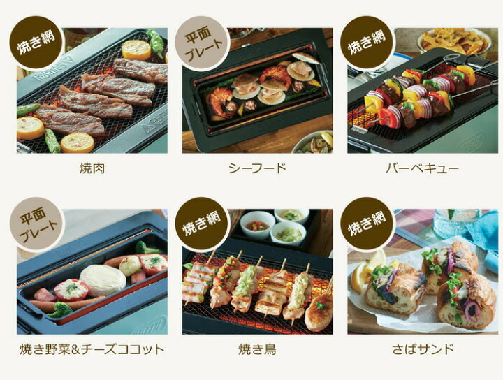 楽天市場】トフィー スモークレス焼肉ロースター ペールアクア K-SY1 