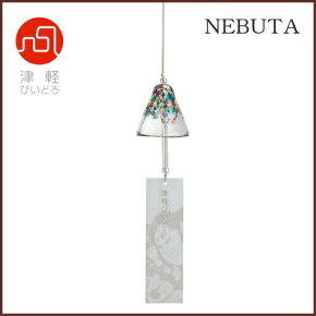 津軽びいどろ/NEBUTA/風鈴/ガラス/ねぶた/手作り/和雑貨/ガラス細工/インテリア雑貨/夏