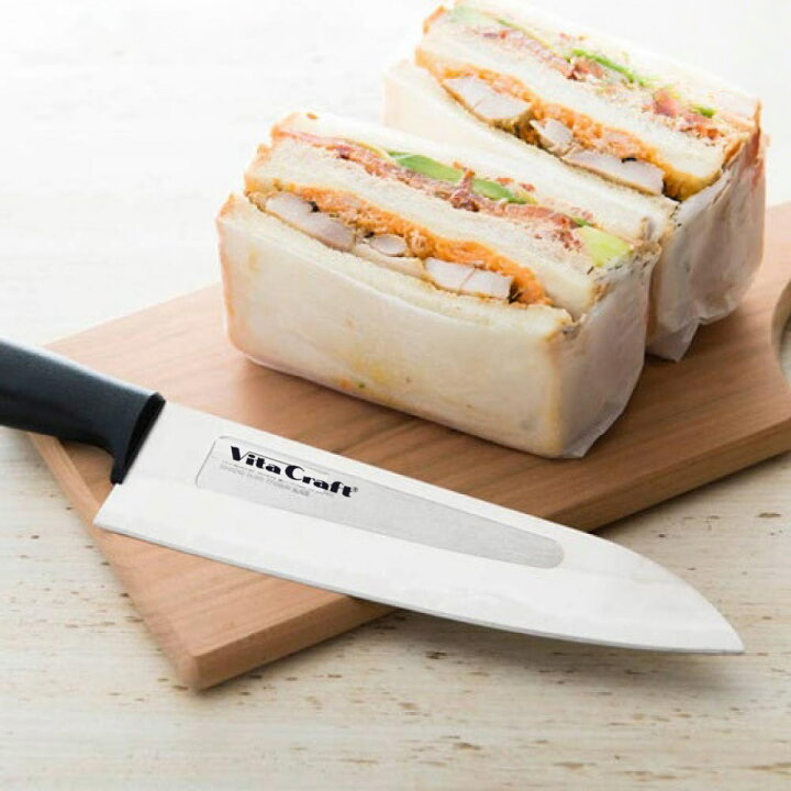 楽天市場】ビタクラフト ハイブリッドナイフ マルチ 三徳 160mm Vita 