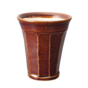 信楽焼 ビアタンブラー 280ml 泡うまBeer Cup 【 ビール タンブラー 陶器 ビアグラス 泡 日本製 信楽 】