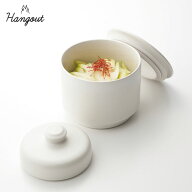 ハングアウト 浅漬け鉢 信楽焼 漬物石付き Hangout Hg-12 【 浅漬け 容器 陶器 漬物容器 漬物 容器 冷蔵…