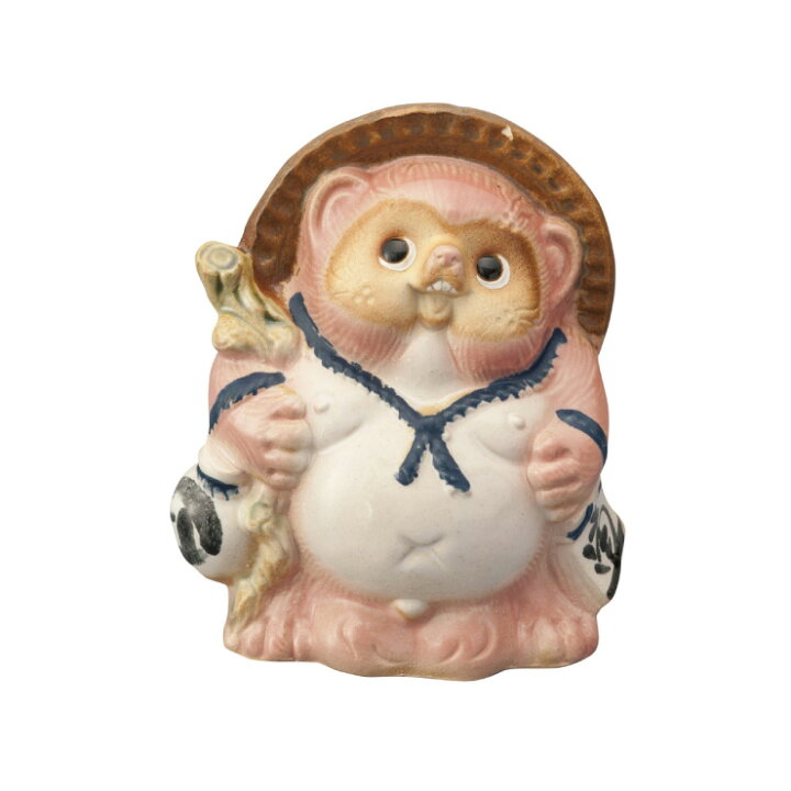 楽天市場】信楽焼 たぬき Re Tanuki 15cm 5寸 ヤマ庄陶器【 狸 置物 