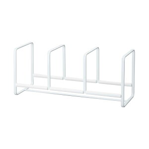 タワー ディッシュラック ワイド S 山崎実業 ホワイト 3147 ブラック 3148 yamazaki tower 【 食器たて 皿たて ディッシュスタンド 台所 キッチン収納 送料無料 タワーシリーズ 】