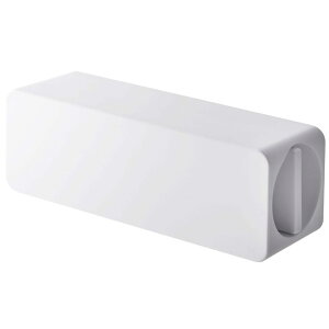 10/24-26エントリーでP5倍 タワー マグネット 歯磨き粉チューブホルダー 山崎実業 ホワイト 5627 ブラック 5628 yamazaki tower 【 歯磨き粉ホルダー チューブホルダー 洗面所 バス お風呂場 収納 サニ