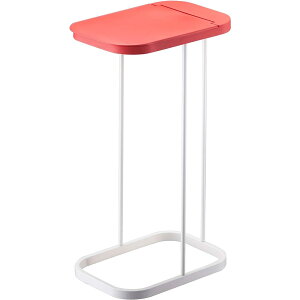 山崎実業 ルーチェ 分別ゴミ袋ホルダー 30L〜45L ホワイト 7552 ブラック 7553 レッド 7554 yamazaki LUCE 【 簡易 ゴミ箱 ゴミ袋スタンド ふた付き スリム スタンド 収納 キッチン 台所 洗面所 送料無