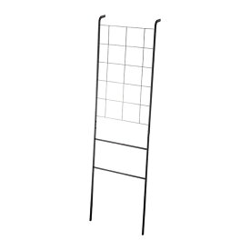 11/4-10エントリーでP5倍 タワー 立て掛け式メッシュラダーハンガー 山崎実業 ホワイト 4729 ブラック 4730 yamazaki tower 【 玄関 リビング 寝室 ランドリー 収納 ラック スリム 送料無料 タワーシリーズ 】