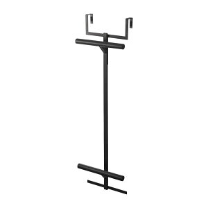 10/24-26エントリーでP5倍 タワー ランドセル&リュックハンガー2段 山崎実業 ホワイト 5242 ブラック 5243 【 子供部屋 空間収納 ハンガーポール 衣類収納 yamazaki tower 送料無料 タワーシリーズ 】