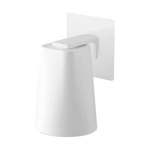 タワー フィルムフック マグネットタンブラー 山崎実業 ホワイト 5487 ブラック 5488 yamazaki tower 【 歯磨きコップ スタンド ホルダー 洗面所 バスルーム 収納 タワーシリーズ 】