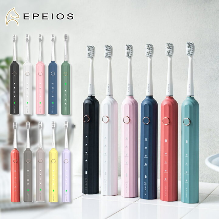 楽天市場】エペイオス EPEIOS Okare! 音波 電動歯ブラシ ET003 替え  