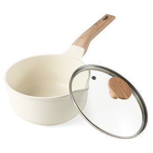 �y���Ȃ�I400�~�N�[�|���L��I�zCAROTE �J���[�e �Ў��16cm 18cm �W�t�� IH�Ή� ���y�� �~���N�p�� PFOA PFOS �t���[ �}�[�u���R�[�e�B���O �������ɂ����􂢂₷�� ��l�� �g���� ��N�ۏ� �x�[