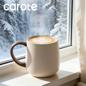 �y�V�i�����I200�~OFF�I�zCAROTE �J���[�e �}�O�J�b�v �W�t��400ml �ۉ��ۗ� �^��f�M �H��@�Ή� �y�� �����L���Ȃ� ���ʃZ���~�b�N���H�ŉ��ꂪ���ɂ��� ��d�\�� �V���v�� ������� �ƒ��