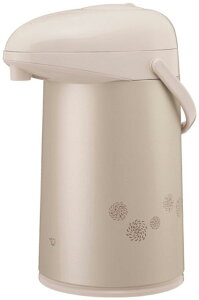 省エネ まほうびん ポット 3.0L 象印 AB-RC30 (CM) 押すだけポット 3リットル ガラスマホービン 保温 保冷 対応 ダイニング ポット 食卓 AB-RC30-CM