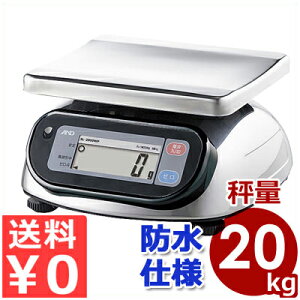 A&D hEhofW^͂ 20kg SL-20KWP^Ɩp͂ fW^XP[ ؖ 004502025