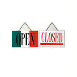 OPEN^CLOSED C^AJ[ |RtTCv[g 36×26cm^Ŕ C^A mH s[J[^ԕist 005688001