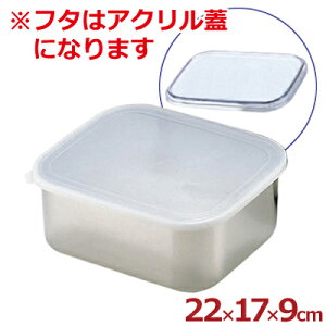 �L�b�`���o�b�g �[�^ �� 22×17cm �A�N�����W�t�� 18-8�X�e�����X���^�ӂ��t�� �������炦�o�b�g �[�߂̃o�b�g 007025003