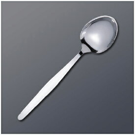 松印 給食用スプーン 180mm／カトラリー シルバー ステンレス 学校 007245003