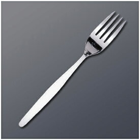 松印 給食フォーク 180mm／カトラリー シルバー ステンレス 学校 007246003