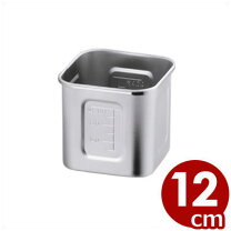 楽天市場】キッチンポット 角 12cmの通販