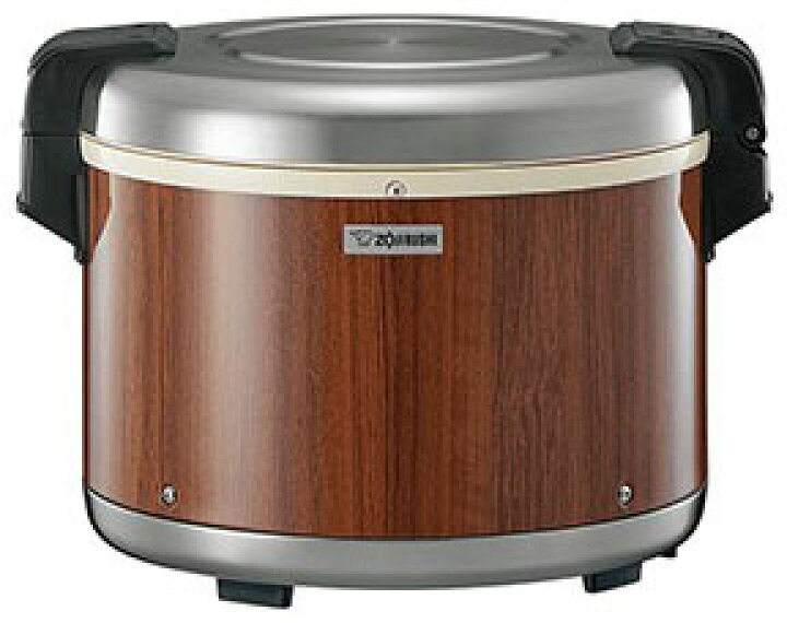 楽天市場】業務用 象印 電子ジャー 3.3升 保温容量 6L 胴 木目 THGA60 