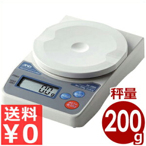 A&D �f�W�^���͂��� HL-200i ����200g�^�Ɩ��p �d�q���͂��� �f�W�^���� �L�b�`���X�P�[�� �N�b�L���O�X�P�[�� 019724001