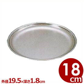 仔犬印 パンチざる そば型 18cm 18-8ステンレス製／水切りボール 洗いやすいざる 本間製作所 026764018