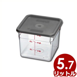 CAMBRO p^t[hRei[ JEFA 6SFSCW 215×215×185mm 5.7L^ P[X e ꕨ ۑ ۊ ϔM 028595006