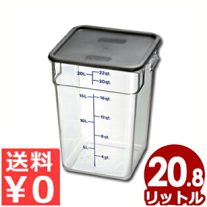 CAMBRO p^t[hRei[ JEFA 22SFSCW 256×310×400mm 20.8L^ P[X e ꕨ ۑ ۊ ϔM 028595022