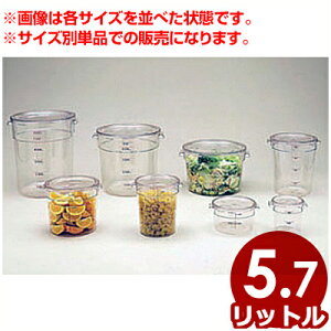 CAMBRO ی^t[hRei[ JEFA RFSCW6 252×202mm 5.7L^vʃJbv e ꕨ ۑ ۊ ϔM 028597006