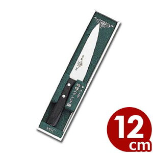 正広包丁 モリブデンバナジウム鋼 ペティナイフ 120mm 11046 MS-400/果物包丁 フルーツ包丁 野菜ナイフ 刃物の本場・岐阜県関市の技術が息づく包丁 029153012