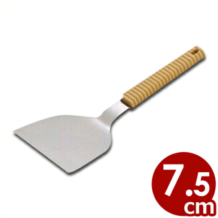国産品 もんじゃ焼き用返し小手 ステンレス文字へら 厚口 小 もんじゃ焼きへら 小ヘラ Management Hwk Com Sa