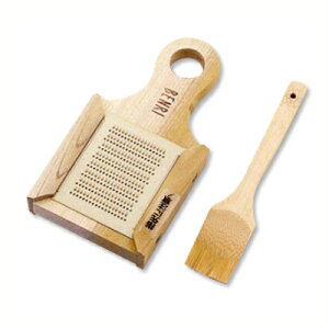 わさびおろし金 ワサビさん(竹ブラシ付) 03006/薬味 すりおろし 044182001