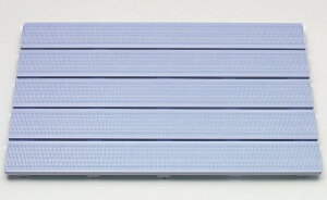 ハードスノコ 5080 SKH-31 80×50cm ブルー/キッチン水廻り用すのこ 水切りすのこ 滑り止め 070503002