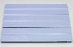 ハードスノコ 6085 SKH-31 85×60cm ブルー/キッチン水廻り用すのこ 水切りすのこ 滑り止め 070503003