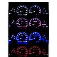 S13 シルビア/180sx 前期 中期 LEDメーター照明 セット！