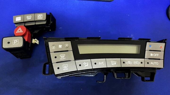 楽天市場】プリウス ZVW30 後期 LED打ち換え済み エアコン＆シフト  