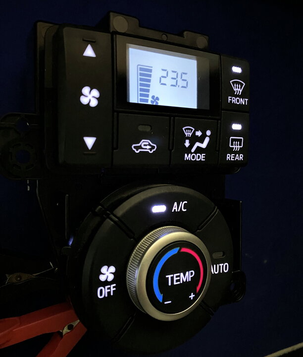 楽天市場】コペン LA400K LED打ち換え済み エアコンパネル☆ : クール 