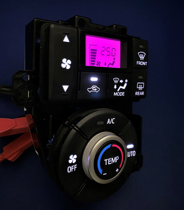 楽天市場】コペン LA400K LED打ち換え済み エアコンパネル☆ : クール 