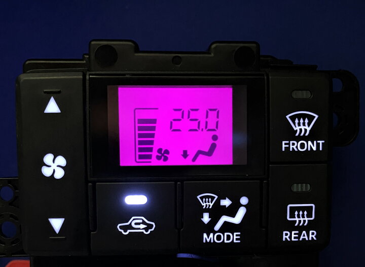 楽天市場】コペン LA400K LED打ち換え済み エアコンパネル☆ : クール 
